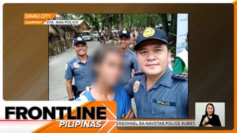 Pulis ang bagong kliyente ni CreamPinay .